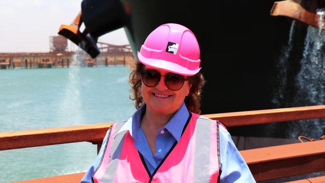 Gina Rinehart said more mining is needed to fuel green energy projects. Picture: Supplied