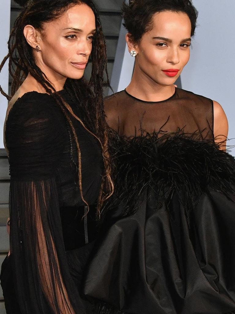 Lisa and Zoe are also twins. Photo: Dia Dipasupil/Getty Images