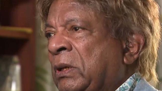 Entertainer Kamahl is back in the spotlight, charged with stalking a woman 50 years younger than him, after he agreed to loan her money. Picture: 9News