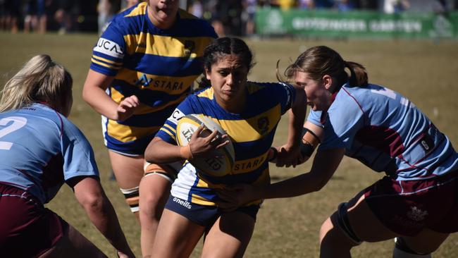 Club rugby action from round 12.