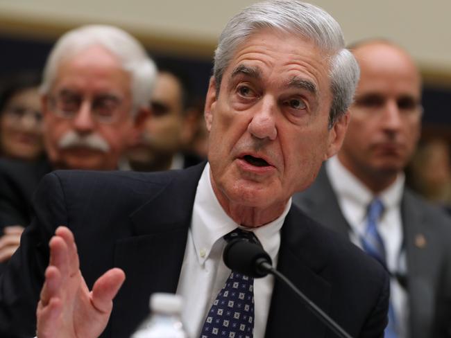 Former Special Counsel Robert Mueller. Picture: AFP