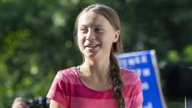 Swedish teenage climate activist Greta Thunberg. Picture: AP Photo/Eduardo Munoz Alvarez