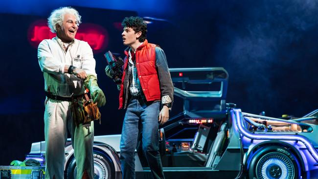 Back To The Future: The Musical is coming to Sydney in 2025.