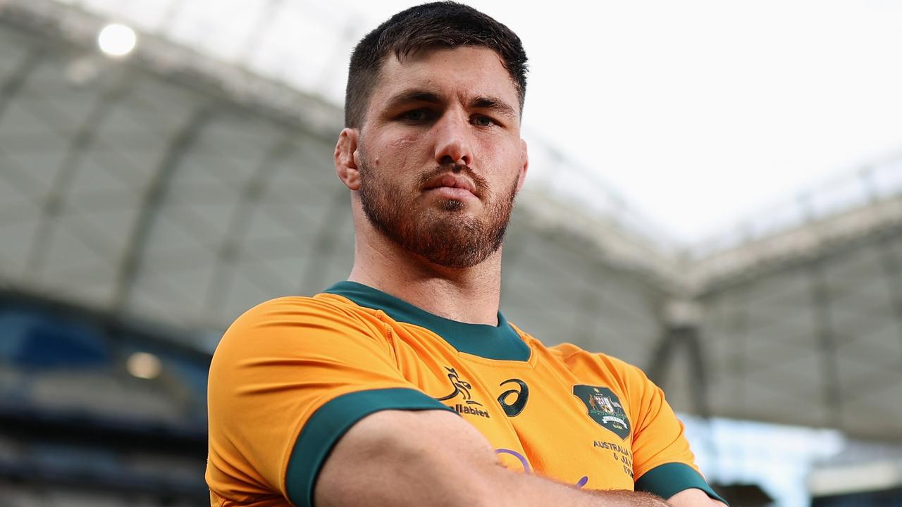 Injured Wallabies skipper targeting November return