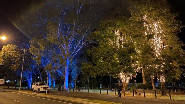 DAZZLING LIGHTS: Western Downs Regional Council will be delivering a project to light up key landmarks to generate community pride and boost liveability. Picture: WDRC
