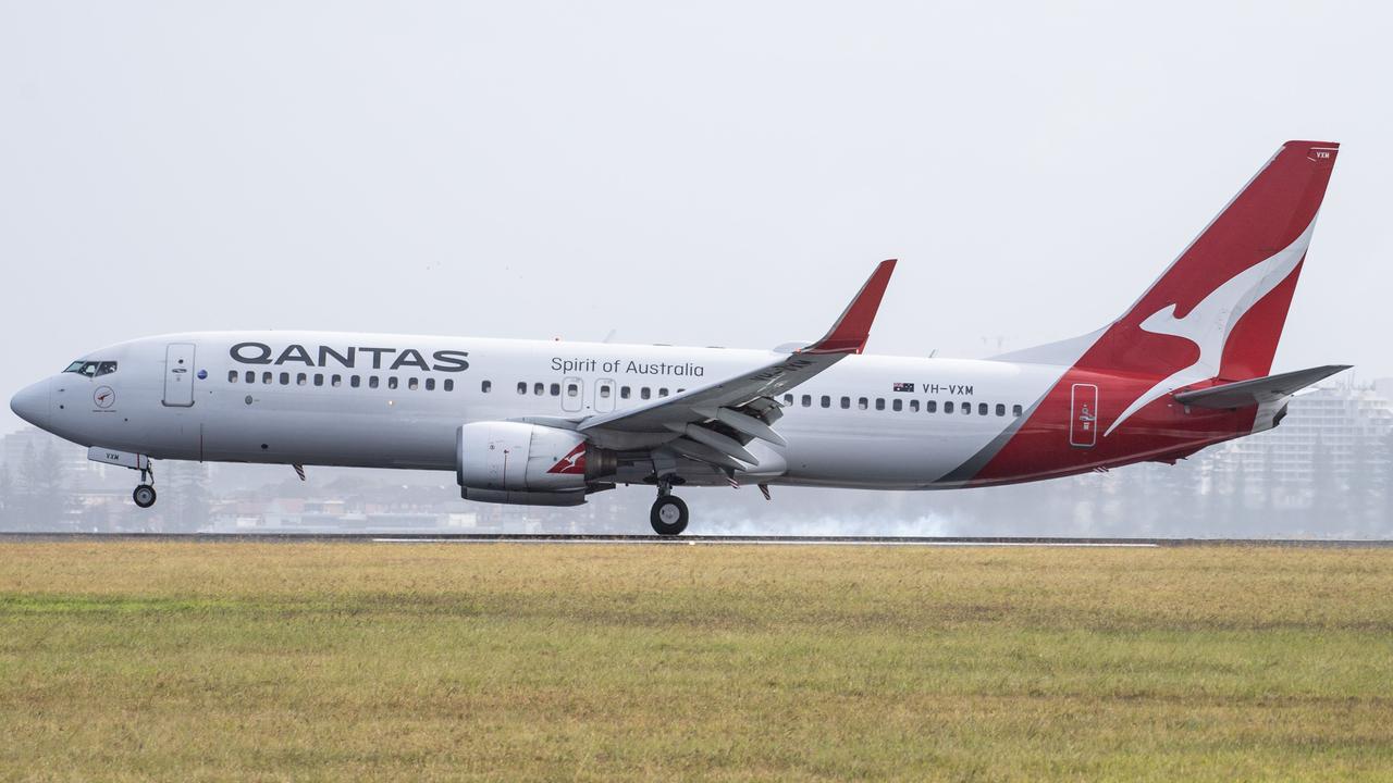 Qantas is also offering fully vaccinated customers incentives. Picture: NCA NewsWire/James Gourley