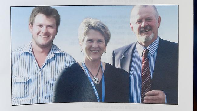 Douglas, Annette and Len Vandepeer, who disappeared off South East coast in December 2016. Photo: Naomi Jellicoe.