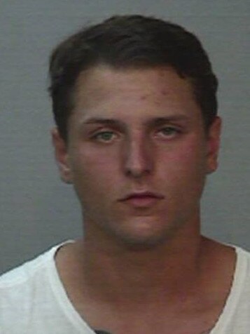 Vincent Cusumano, 22, was sentenced at Campbelltown District Court on Tuesday. Picture: NSW Police