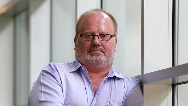 United Workers Union secretary Gary Bullock. Picture: Peter Wallis