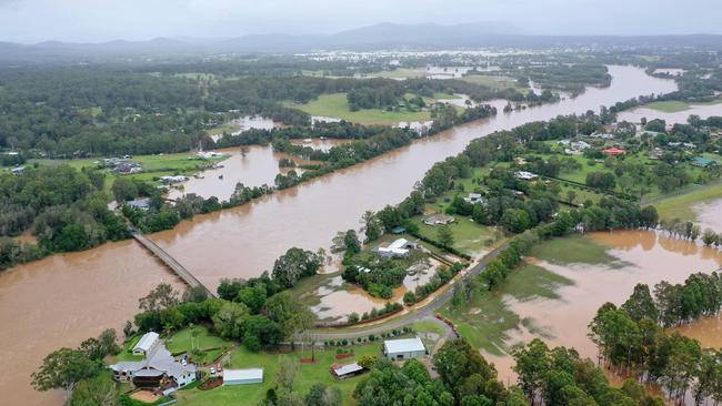 Earlier this year, parts southeast Queensland and NSW were underwater – just over a year after the devastating fires.