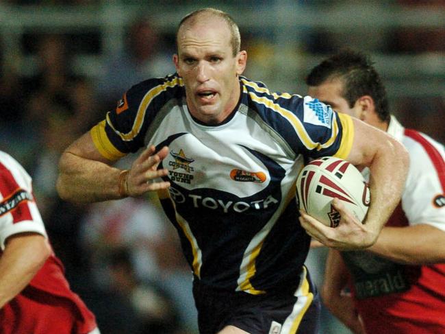 18 Aug 2007 Townsville, Qld, Australia - Scott Minto on a burst - North Queensland Young Guns v Redcliffe Dolphins (Dairy Farmers Stadium) - PHOTO: CAMERON LAIRD (Ph: 0418 238811)