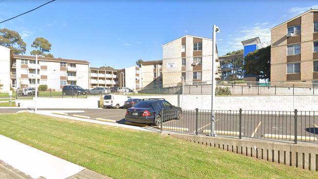 A man in his 20s was shot in the shin on Charles St at Liverpool (pictured), in one of two Western Sydney shootings overnight. Source: Google Maps