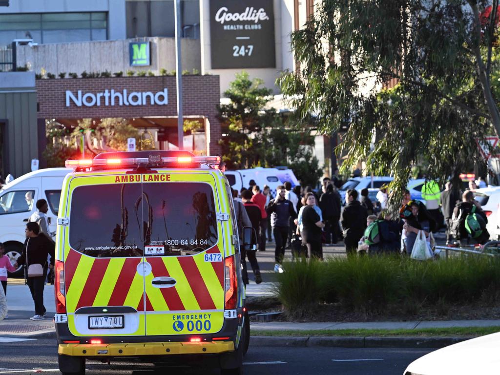 The first-of-its-kind ban follows chaotic scenes at Northland Shopping Centre on Sunday. Picture: Josie Hayden