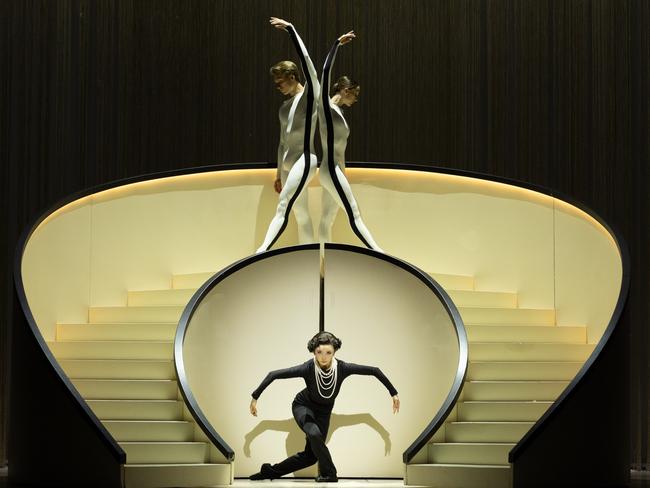 Coco Chanel: the Life of a Fashion Iconsold out all 17 performances before the season started. Picture: David Kelly