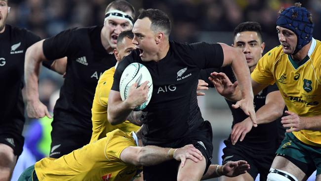 Israel Dagg chimed in with two tries for New Zealand.