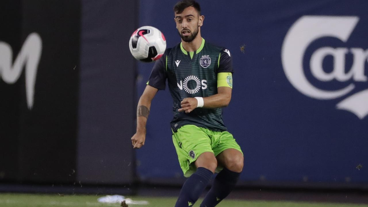 Bruno Fernandes has been linked with Manchester United throughout the transfer window.