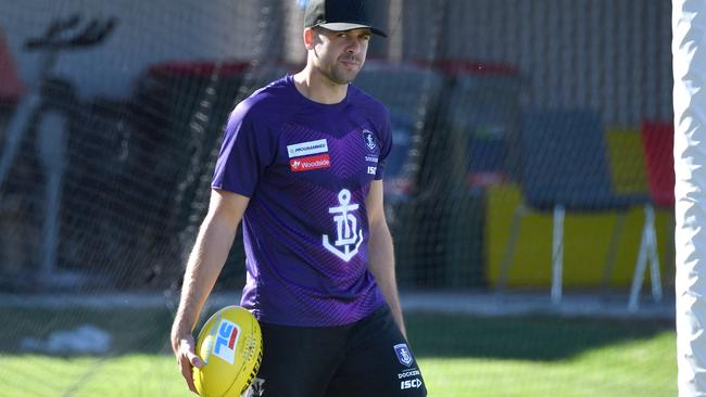 Stephen Hill returned in Round 4. Picture: AAP Image/Darren England