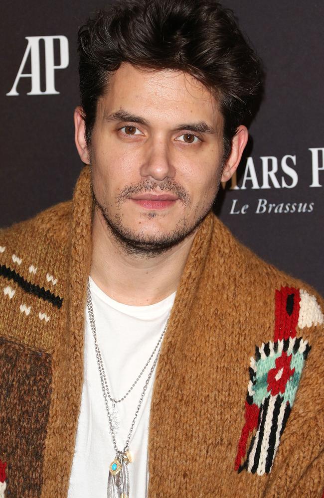 John Mayer joined the app in 2016. Picture: Frederick M. Brown/Getty Images