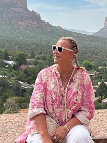 Lisa Curry in Arizona Picture: Instagram