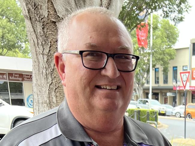 Ewen Jones and Member for Dubbo Dugald Saunders. Photo: Supplied.