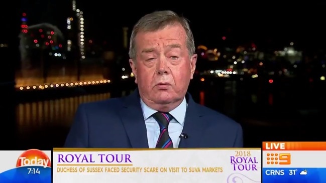 Princess Diana's former bodyguard (The Today Show)