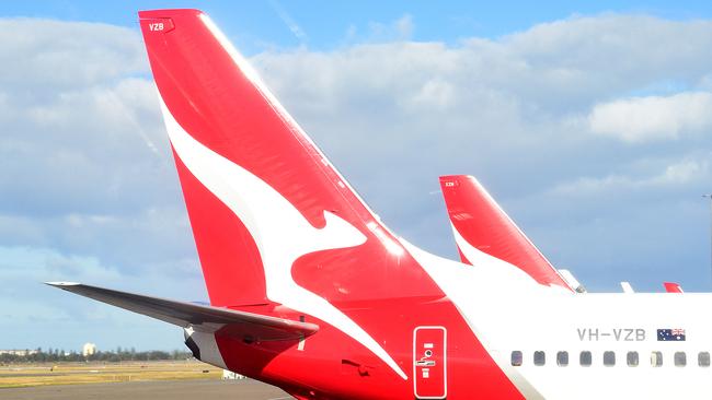 Qantas is one of the companies experts say could be impacted by the coronavirus outbreak.