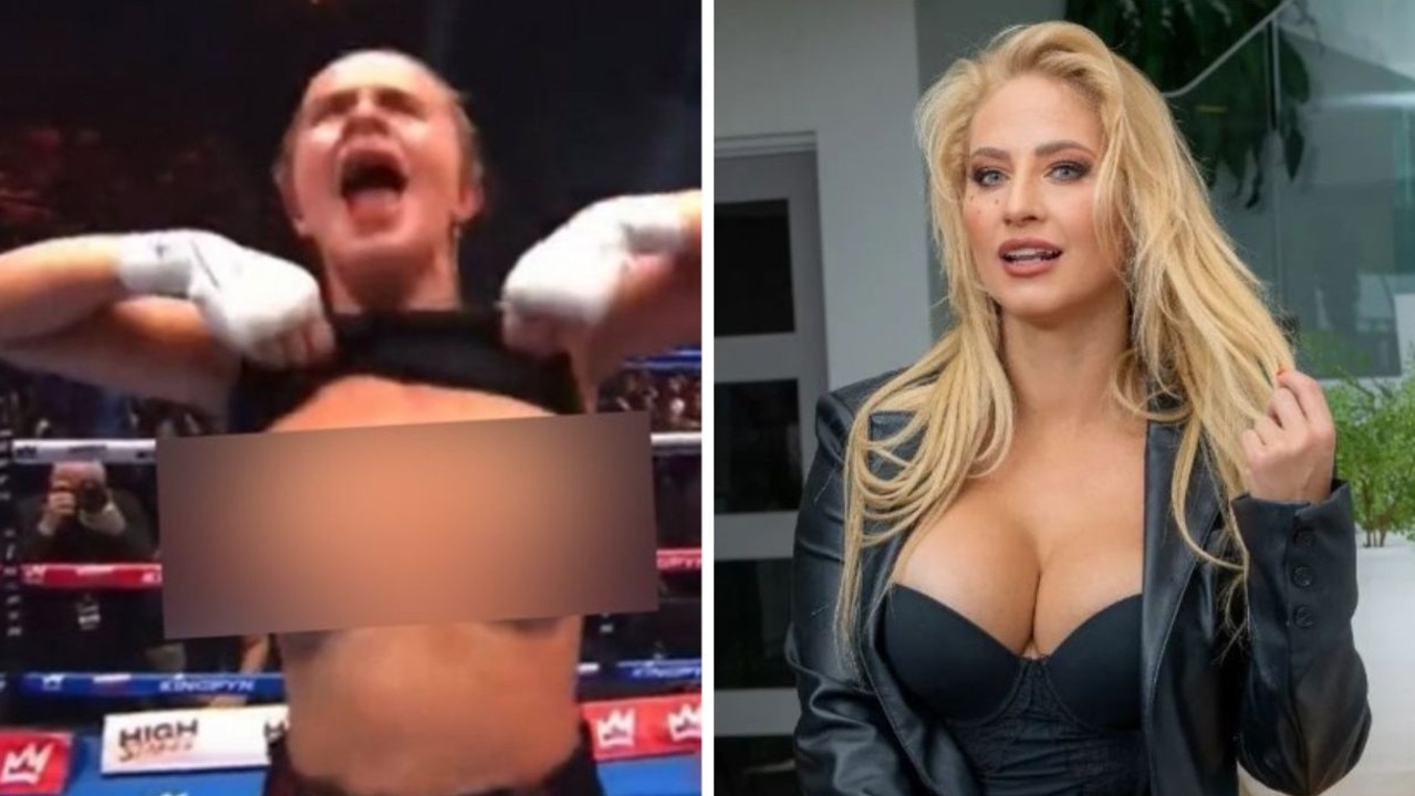 Tennis star responds to fan complaining about her 'giant boobs and