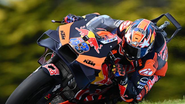 Aussie Jack Miller blitzed the timesheets on the opening day at the Island. Picture: Quinn Rooney/Getty Images)