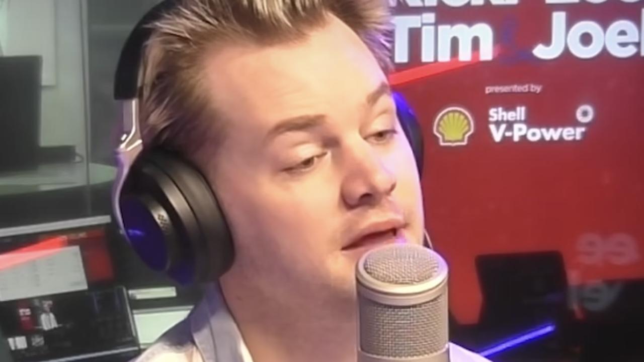 Radio host Joel Creasey announces huge personal news on air