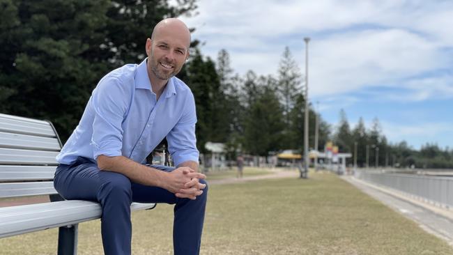 Mr Kennedy won the Liberal preselection vote. Picture: Ashleigh Tullis