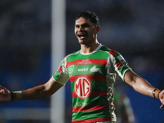 Tyrone Munro made his NRL debut this season. Photo: Hannah Peters/Getty Images