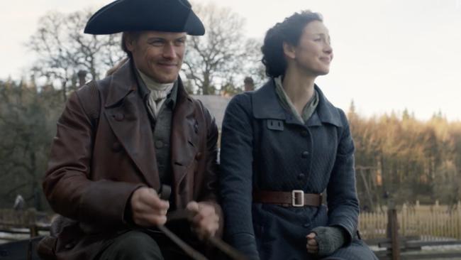 Outlander is returning for season 6.