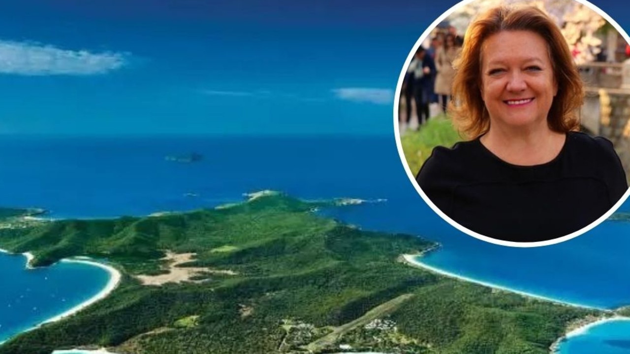 Gina Rinehart had plans to acquire Great Keppel Island but later abandoned the project.