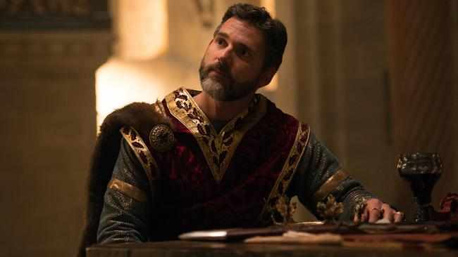 Eric Bana as Uther in a scene from Warner Bros. Pictures' and Village Roadshow Pictures' fantasy action adventure film <i>King Arthur: Legend of the Sword</i>. Picutre: Daniel Smith