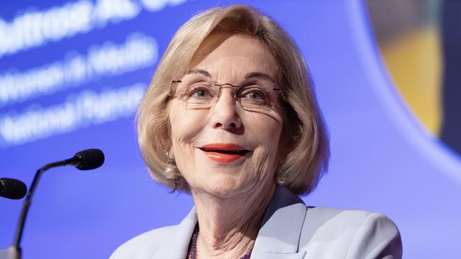 ABC chair Ita Buttrose. Photo credit: Emma Brasier