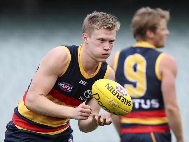 ‘Taller players take time’: Crow’s plan for 10-year career