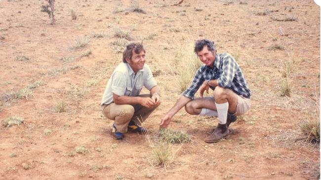 James Hayes during his days on the NT Pastorals Board . Picture: Supplied