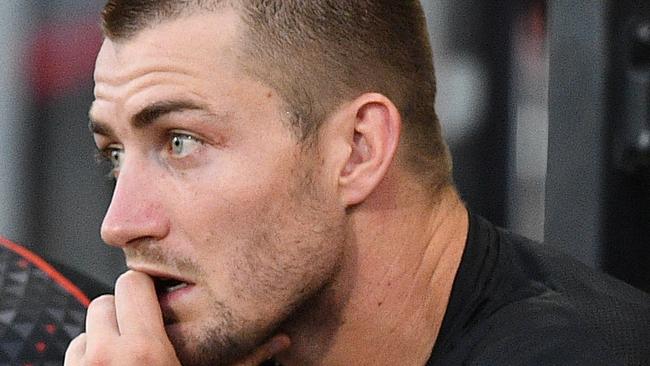 Kieran Foran is expected to miss at least a couple of weeks.
