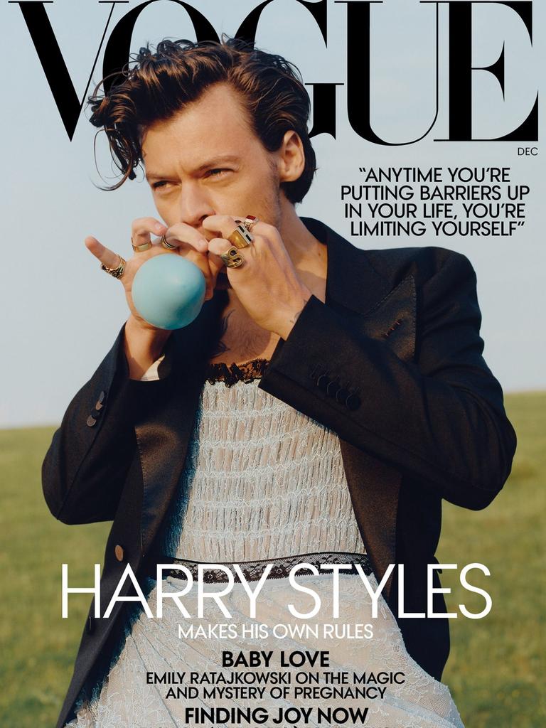 gucci gown harry styles