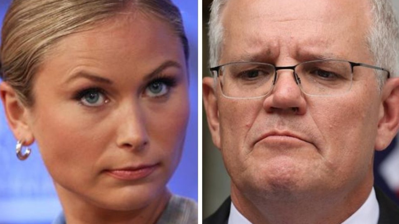 Grace Tame has unleashed on Scott Morrison over the investigation into her ‘threatening’ phone call claims.