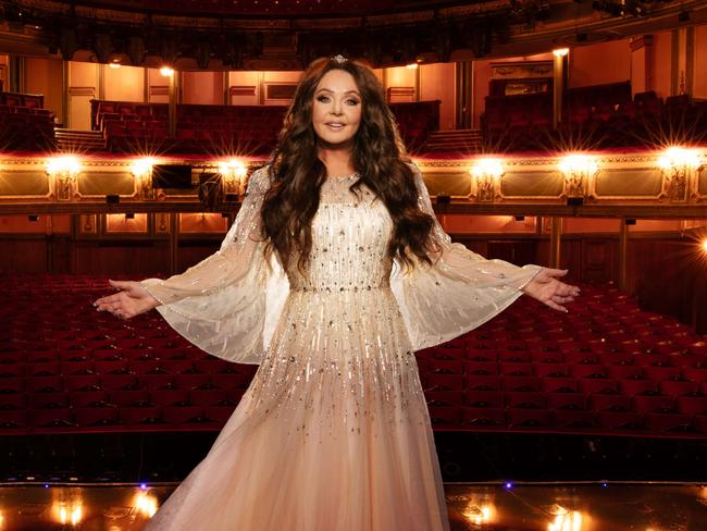 British performer Sarah Brightman will star in Sunset Boulevard. The musical will play in Melbourne and Sydney in 2024. Picture: Simon Fowler.