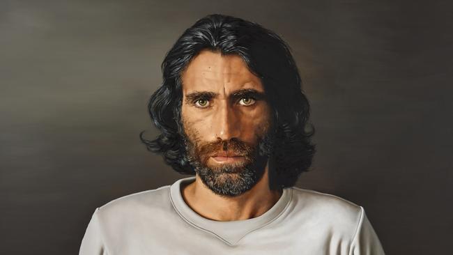 Angus McDonald: Behrouz Boochani. Portrait of author and refugee advocate Behrouz Boochani.