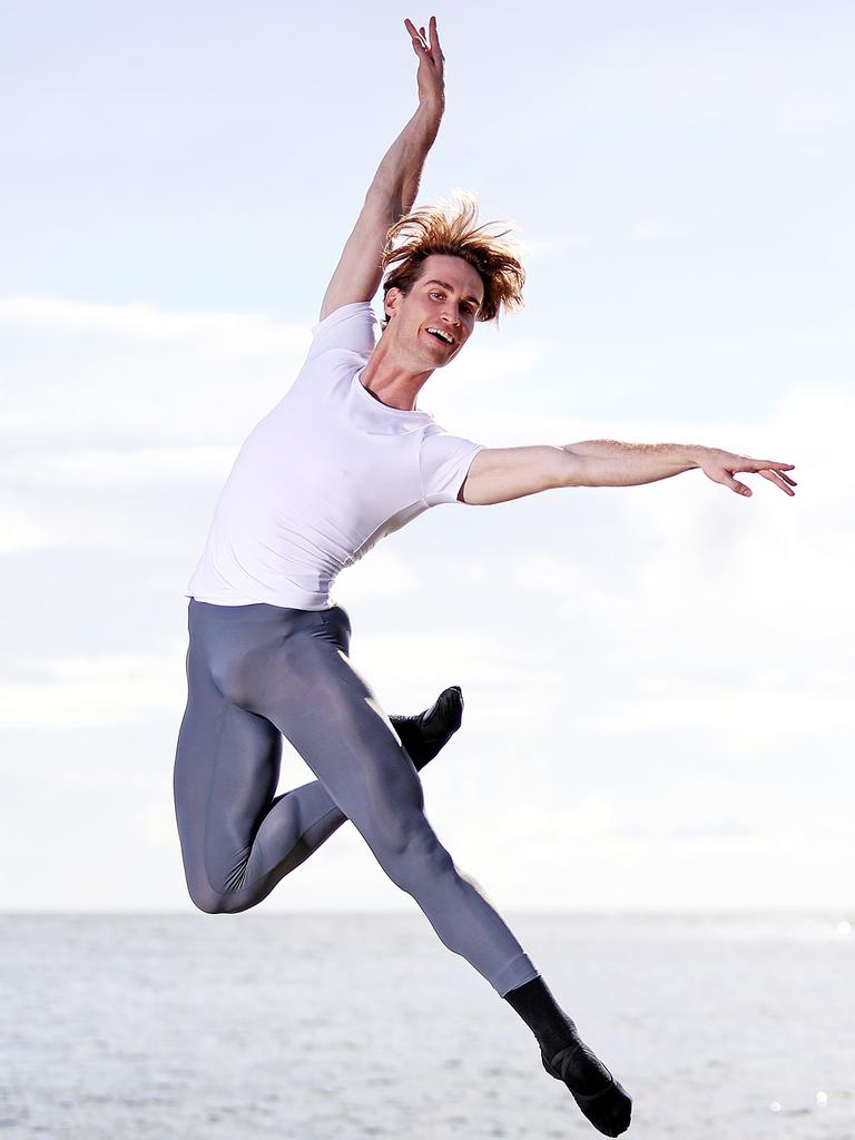 Nathan Brook Wins Telstra Ballet Dancer Award At Opera Housethe
