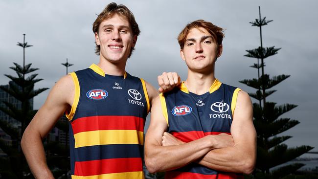 Will top Crows draftee Daniel Curtin debut in round 1? Picture: Michael Willson/AFL Photos