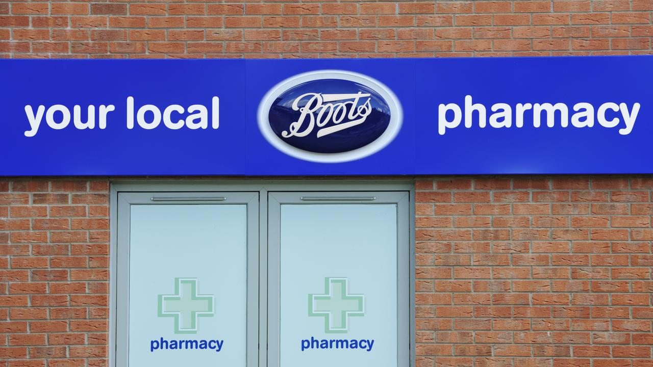 The incidents occurred in Boots pharmacy in England. 