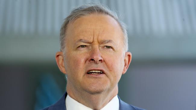 Opposition Leader Anthony Albanese. Picture: Jono Searle