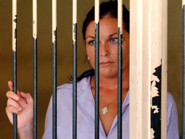 Convicted drug smuggler Schapelle Corby is to spend another time in jail before she is kicked out of Indonesia. Picture: Mick Tsikas