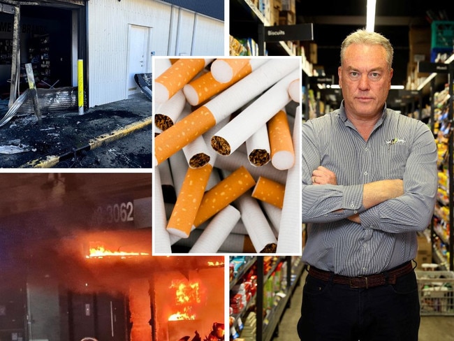 There are fears of a tobacco turf war with the rise of the black market.