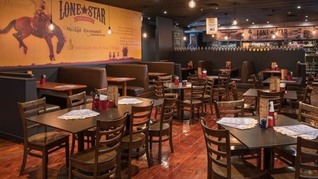 This is the standard design of a Lone Star Rib House. Construction at the Townsville restaurant is expected to begin next week.