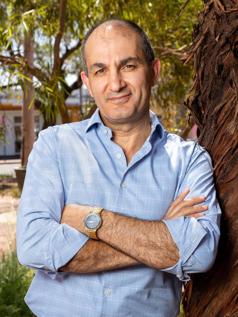 Councillor Eli Melky. Photo: Emma Murray